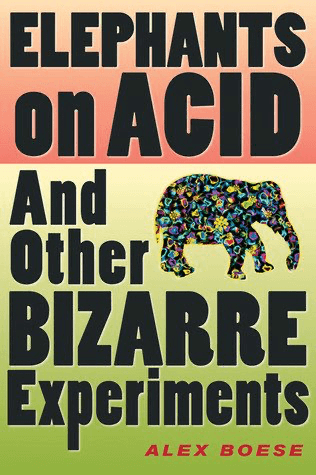 大象的酸和其他奇怪的实验