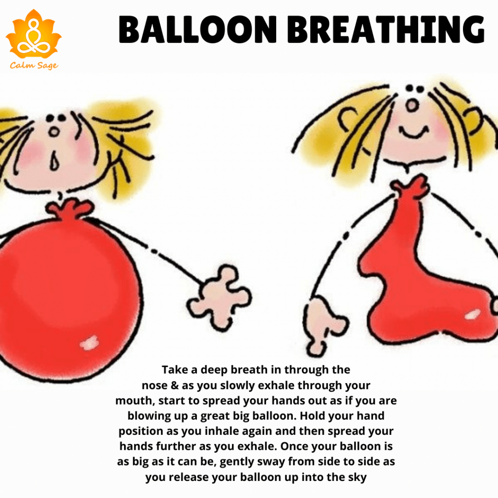 气球呼吸