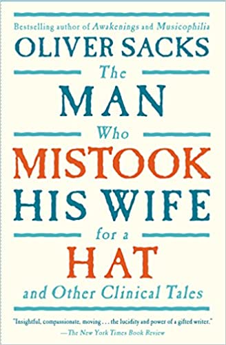 误把妻子当成帽子的男人